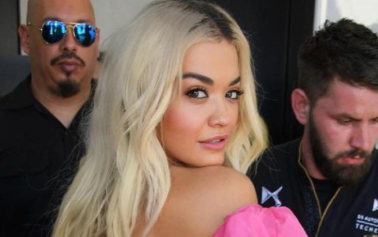 ¿Qué hizo Rita Ora durante su paso por Chile? 