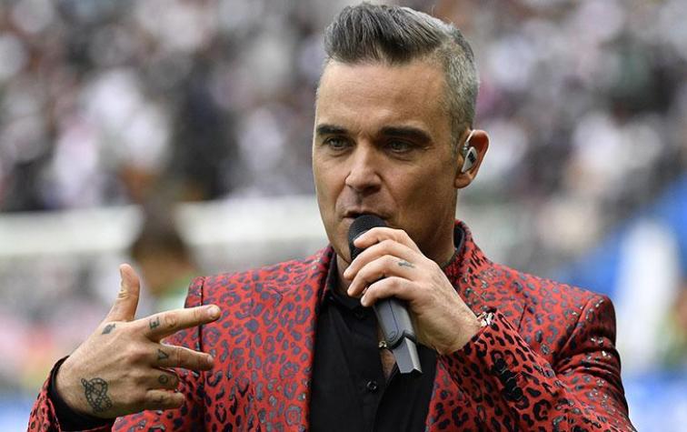 El polémico consejo de Robbie Williams a sus fans más jóvenes