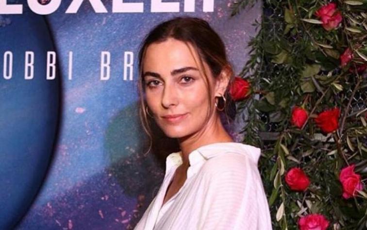 Javiera Díaz de Valdés impacta con osada sesión de fotos a lo “Sirenita”