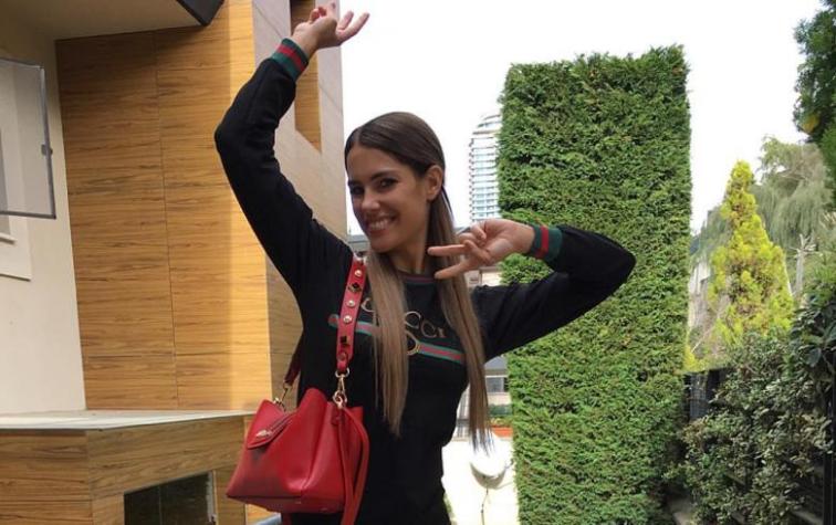 Gala Caldirola agradece a sus dos millones de fanáticos