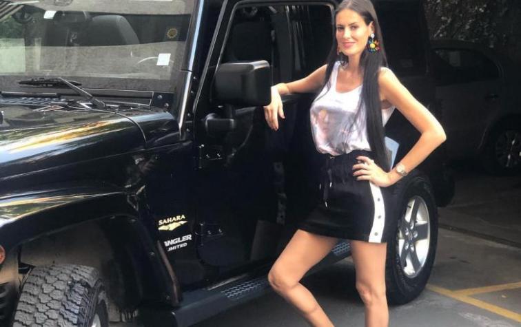 Adriana Barrientos recibe críticas tras publicar foto en bikini