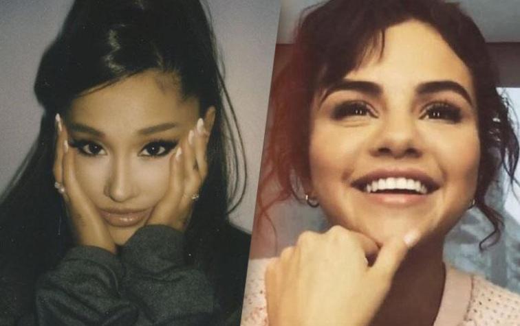 Ariana Grande destronó a Selena Gomez como la más seguida en Instagram