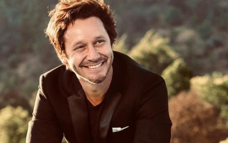 Benjamín Vicuña enternece con dedicatoria a su hija Magnolia