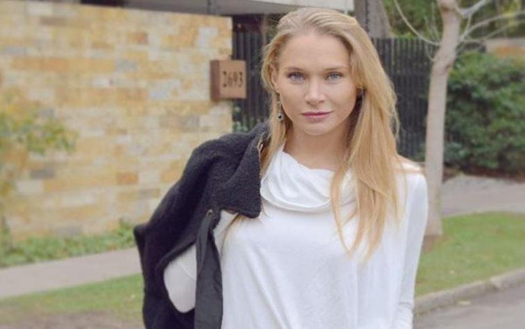 Actriz Constanza Mackenna anuncia su embarazo