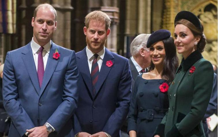 La drástica decisión de William para terminar con la rivalidad entre Kate y Meghan