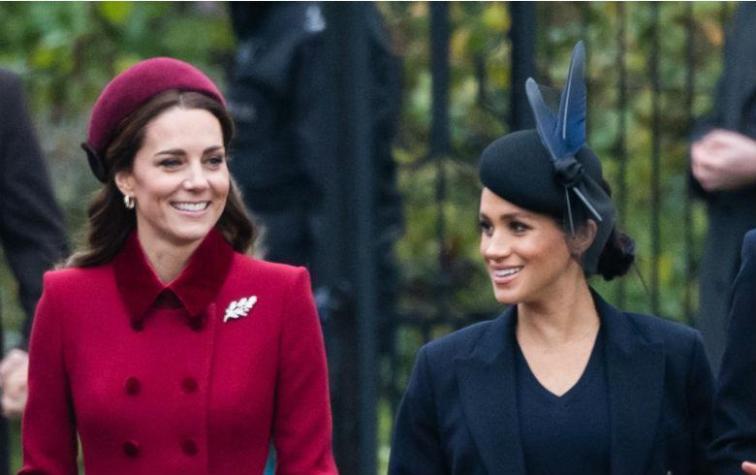 Kate Middleton y Meghan Markle son acosadas en las redes sociales