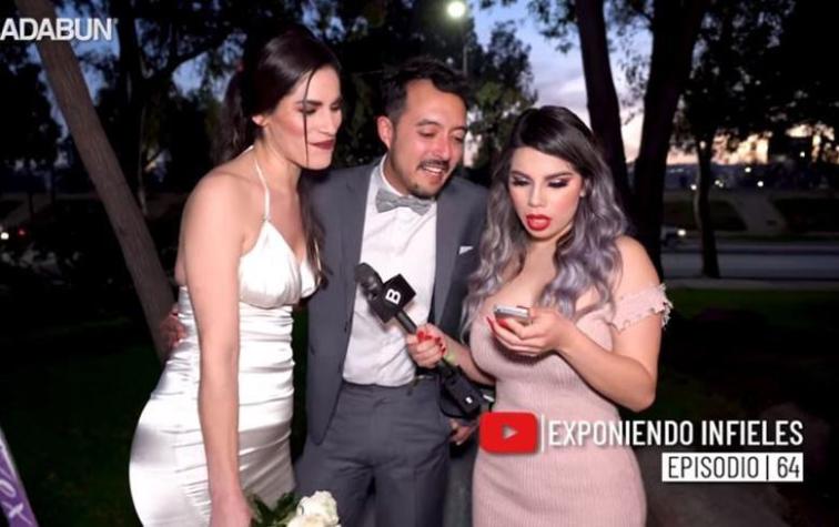  Lizbeth Rodríguez de “Exponiendo infieles” tras infartante capítulo: “Llegué a mi límite”