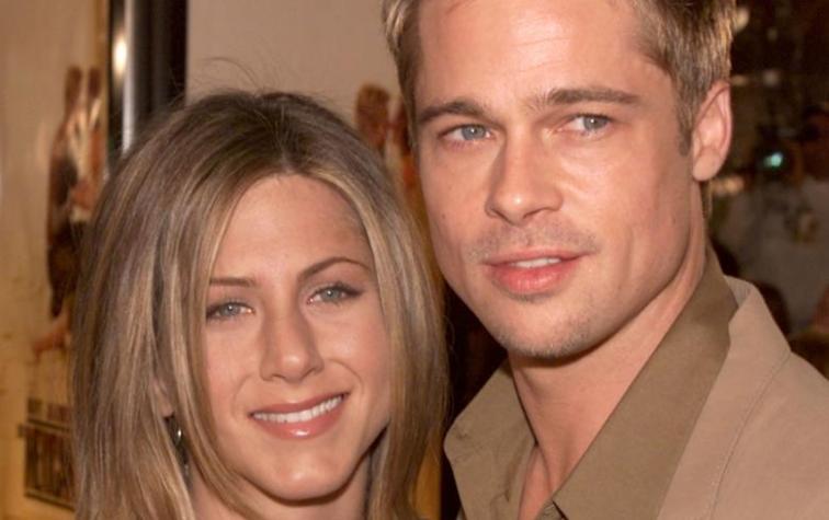 ¿Reconciliación? Brad Pitt fue el invitado sorpresa en el cumpleaños de Jennifer Aniston