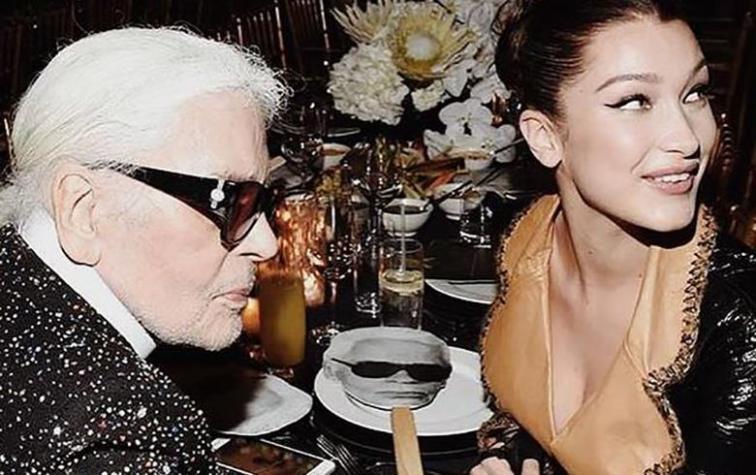 Celebridades lloran la partida de Karl Lagerfeld