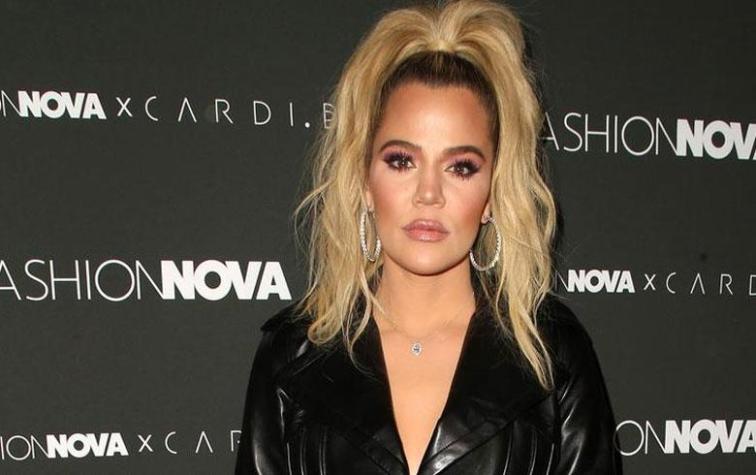 Khloé Kardashian aparece en evento público tras infidelidad de Tristan Thompson