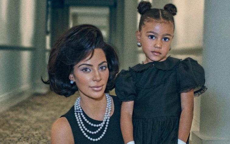 North West protagoniza su primera portada de revista