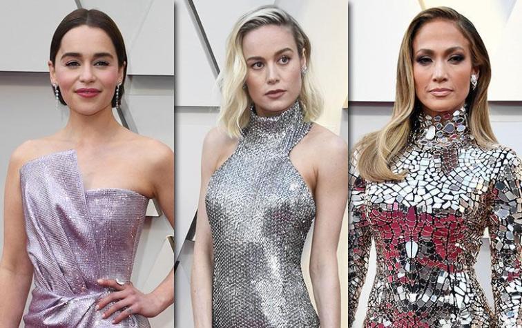 Ellas son las mejores vestidas de la alfombra roja de los Oscar