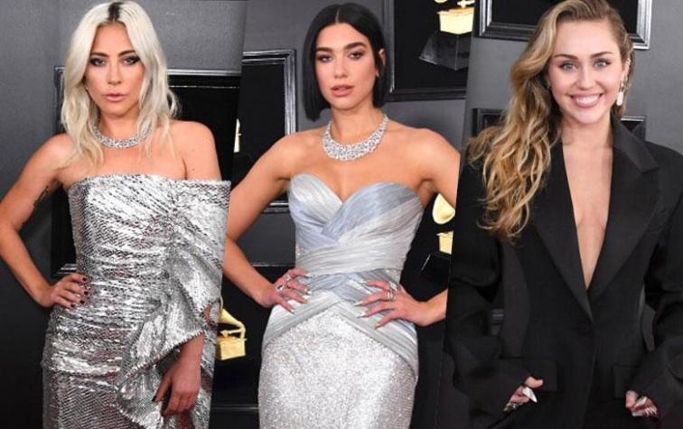 Las mejor vestidas de los Grammy Awards 2019