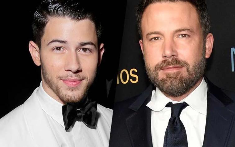 Nick Jonas se ofrece para reemplazar a Ben Affleck en Batman