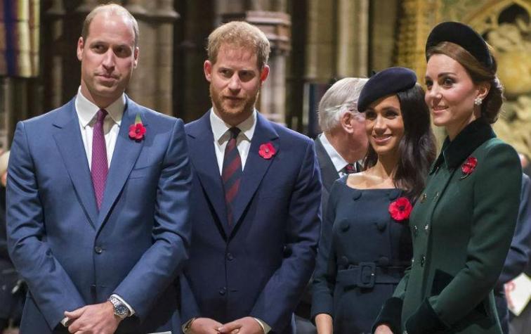 ¿Por qué Kate y William no serán los padrinos del hijo de Meghan y Harry?