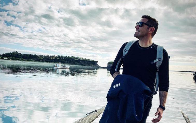 La divertida respuesta de Pancho Saavedra a un usuario que rellenó un crucigrama con su foto