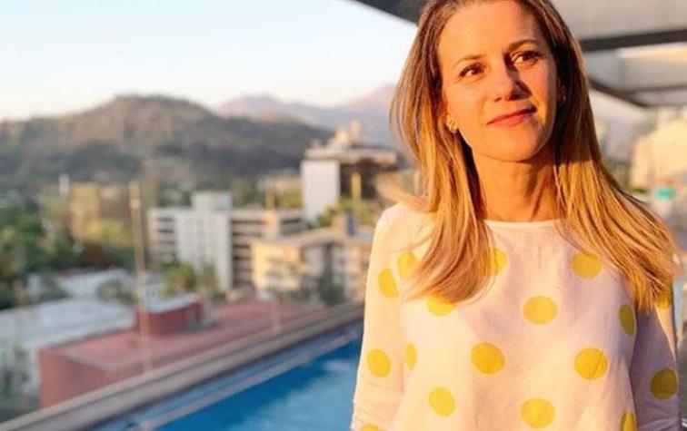 Las duras críticas que recibió Pata Larraín por extravagante accesorio veraniego