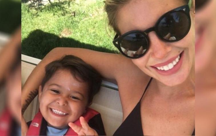 Coté López celebra que su hijo dejó el chupete
