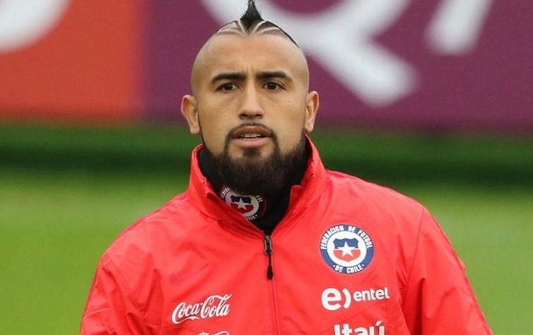 Arturo Vidal confirma vínculo con colombiana fitness