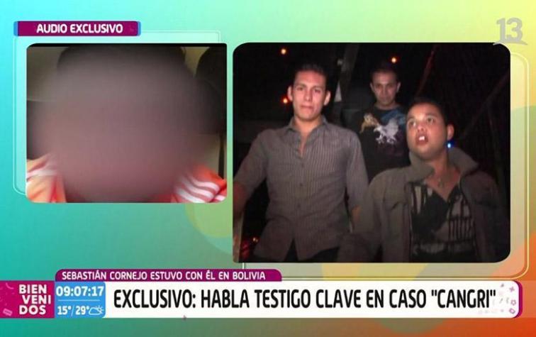 Habla el testigo clave en caso "Cangri"