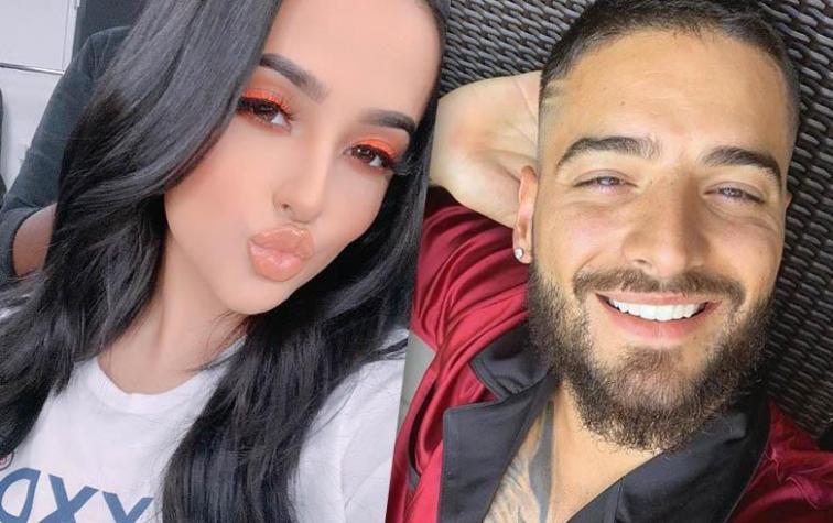 Becky G y Maluma suben fotos juntos y los fans enloquecen