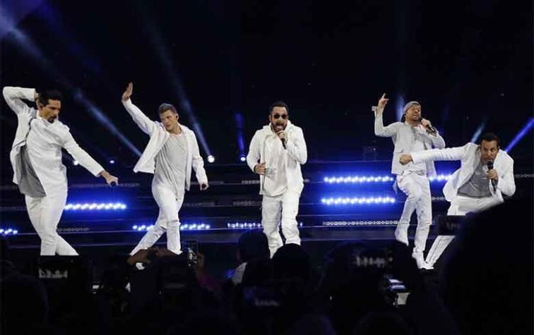 Sigue en vivo la presentación de los Backstreet Boys en Viña