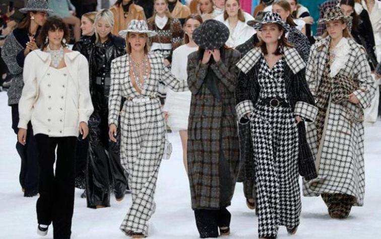 El último desfile de Karl Lagerfeld para Chanel