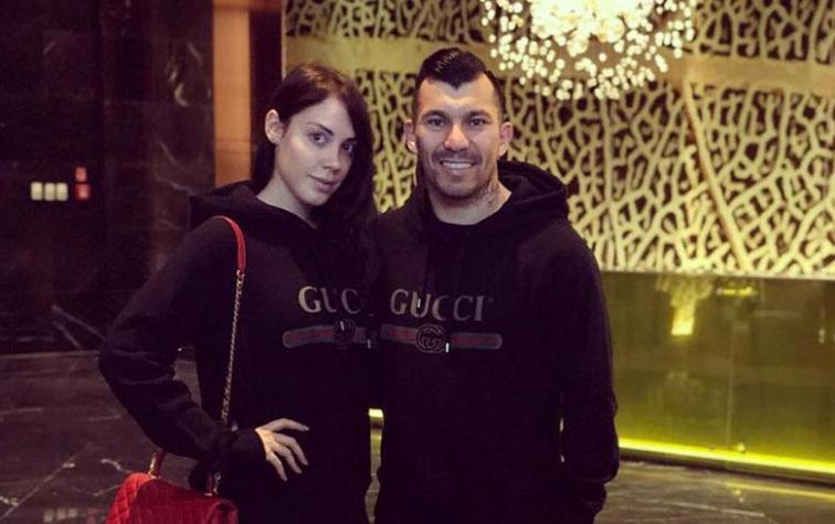 Gary Medel y Cristina Morales esperan su segundo hijo