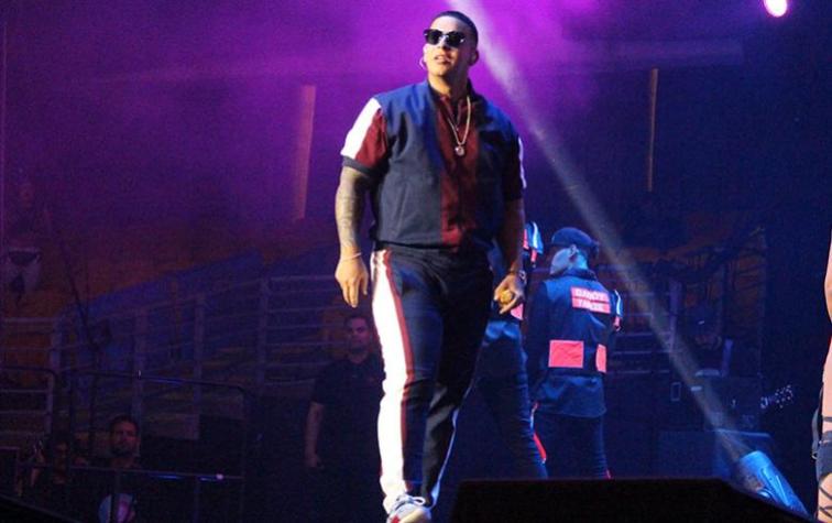 Daddy Yankee hizo perrear a un Movistar Arena repleto