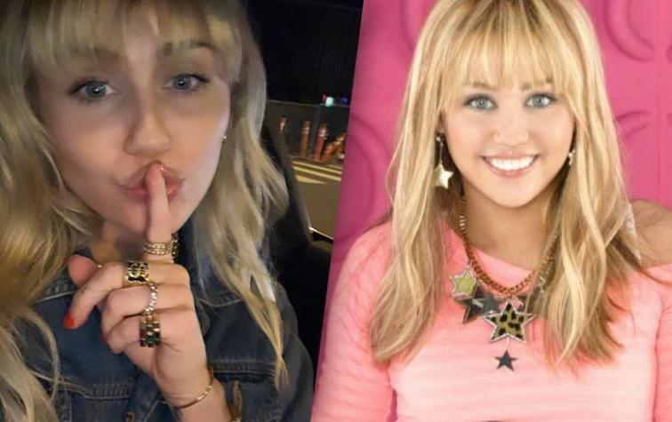 ¿Vuelve Hannah Montana? Miley Cyrus se tiñe idéntica a su icónico personaje