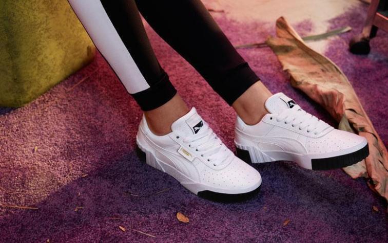 Zapatillas "Cali", el exitoso modelo de "Puma" se renueva y apuesta por el color