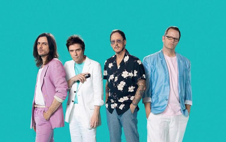 Weezer agenda su primer concierto en Chile