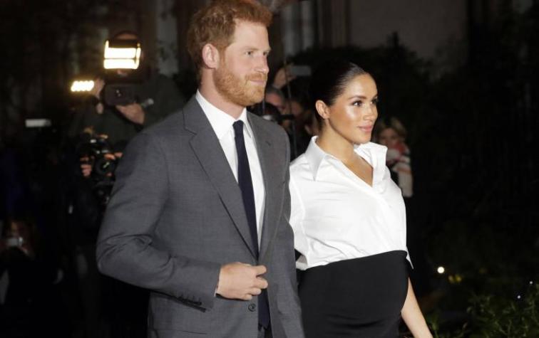 Se rumorea que Meghan Markle ya tuvo su primer hijo con el príncipe Harry