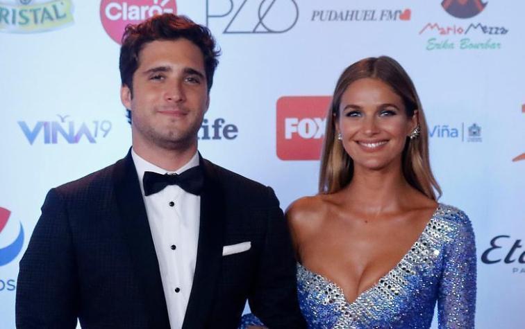 Mayte Rodríguez y Diego Boneta muestran su amor en el Barrio Bellavista