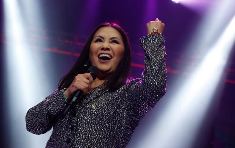 Ana Gabriel repletó el Movistar Arena en sus dos conciertos