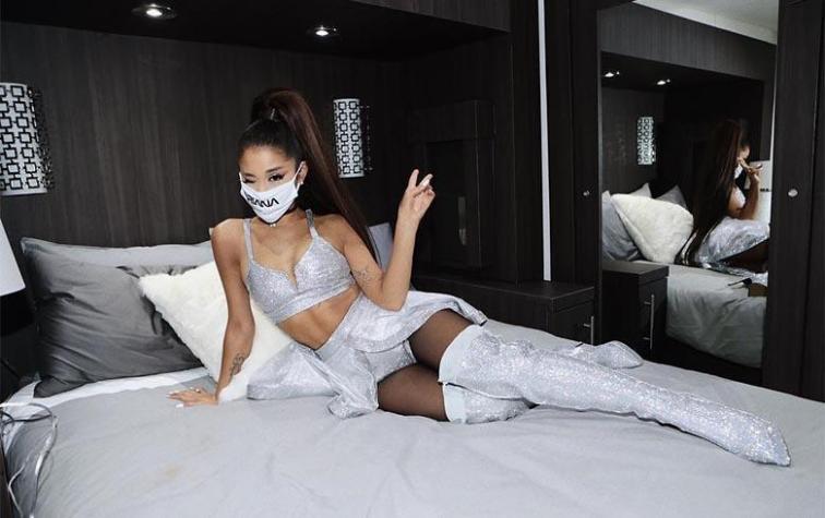 Las fotos por las que Ariana Grande tuvo que pedir perdón a sus seguidores