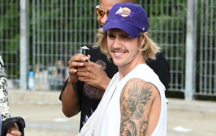 Justin Bieber publica foto desde su sesión de terapia 