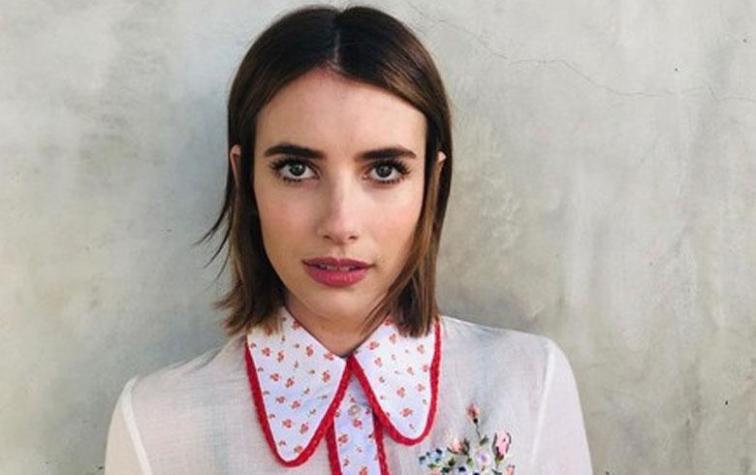 Emma Roberts sorprende con radical cambio de look