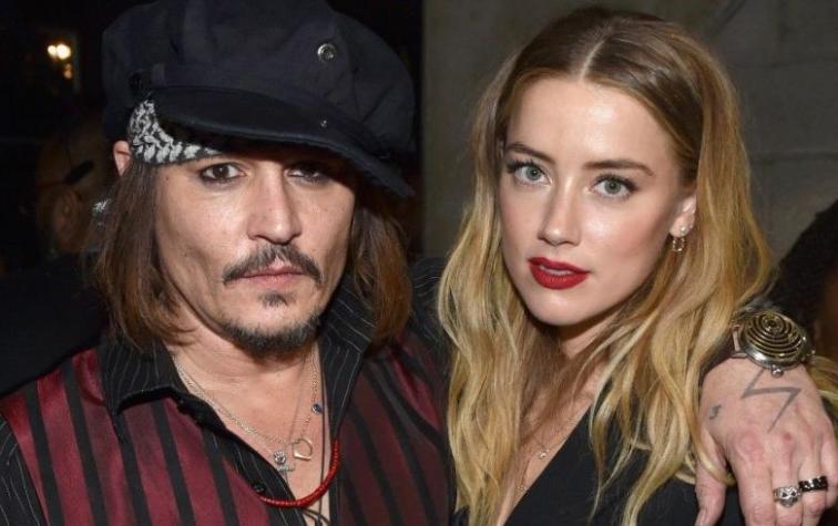 El duro relato de Amber Heard víctima de los golpes de Johnny Depp