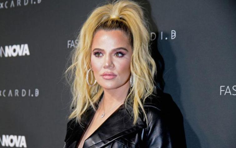 Khloé Kardashian fue vista muy cerca de famoso cantante