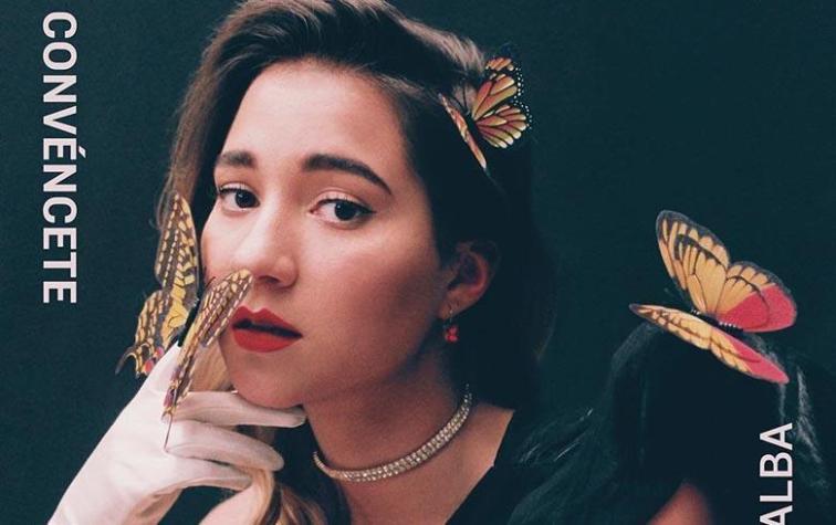 Princesa Alba lanza "Convéncete", su tema más pop hasta el momento