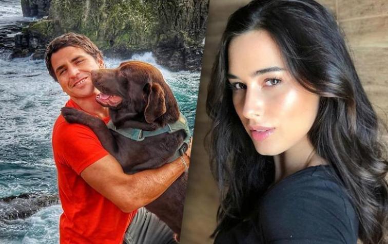 Modelo argentina niega romance con Pangal Andrade