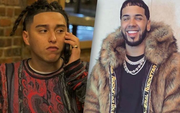 Anuel AA se rinde ante el cantante chileno Pablo Chill-E