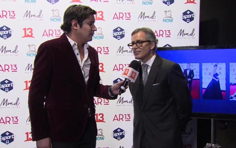 Javier Urrutia, Director Ejecutivo de Canal 13, explica las novedades programáticas de 2019