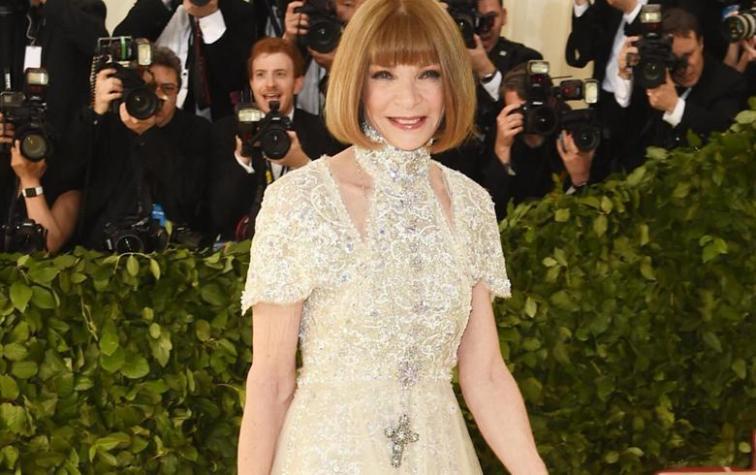 Anna Wintour adelanta la tendencia que reinará en la MET gala 2019