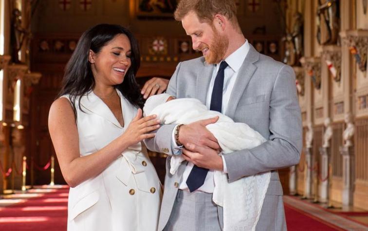 Con foto del pequeño Archie los Duques de Sussex celebraron el día de la madre