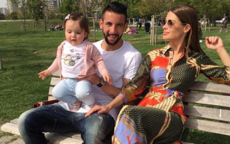 Mauricio Isla muestra lo orgulloso que está de su hija Luz Elif con tierno video