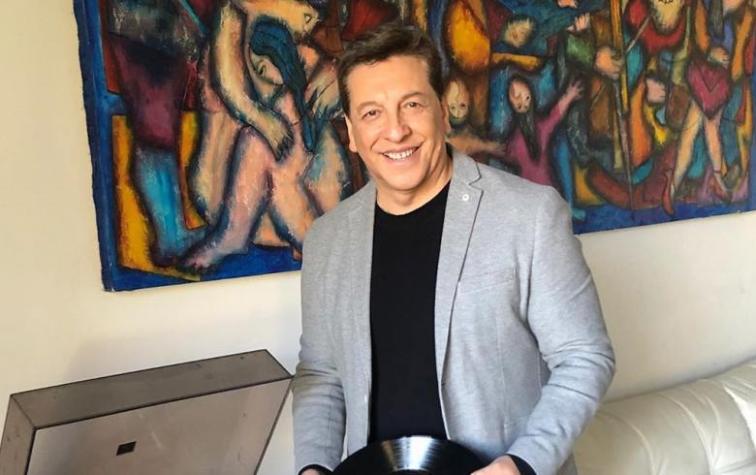 Julio César Rodríguez muestra lo grande que están sus hijos