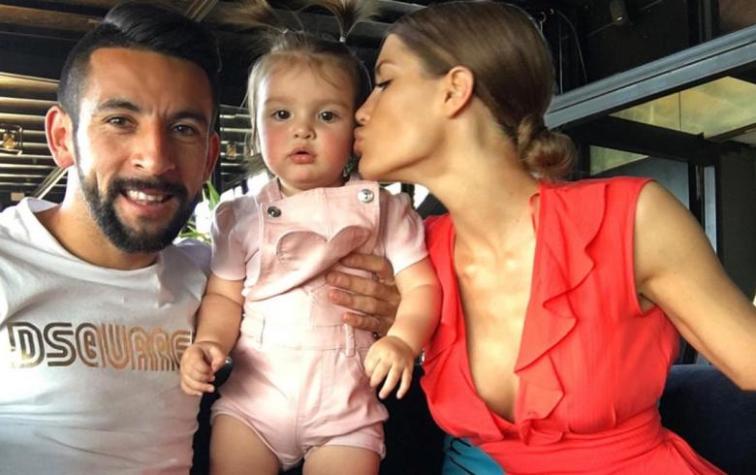 La luna de miel del "Huaso" Isla y Gala Caldirola