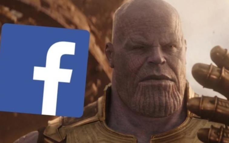 Facebook realiza eliminación masiva de cuentas falsas